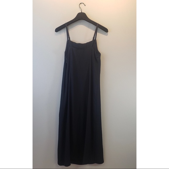 Vince NWT Twist Front Side Split Midi Dress - Picture 9 of 12